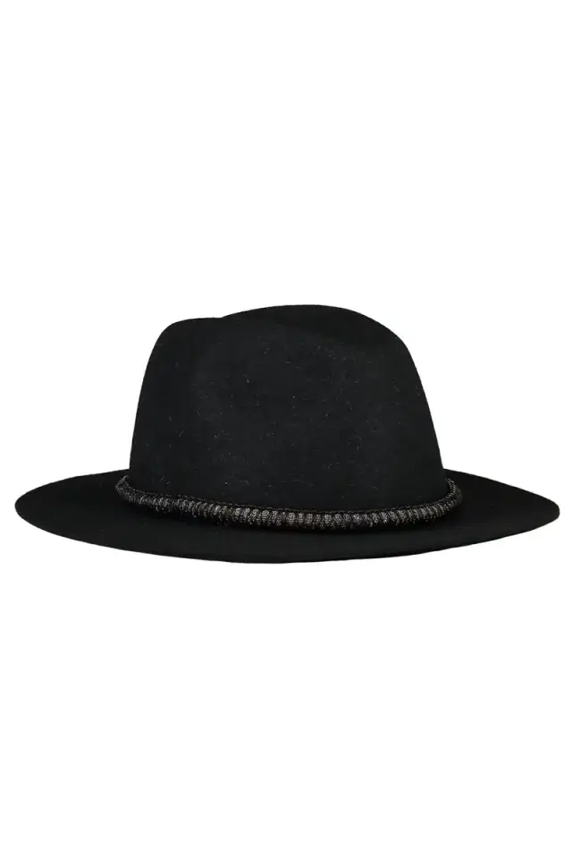 Brunello Cucinelli Precious Braided Band Fedora
