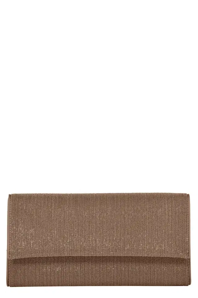 Brunello Cucinelli Precious Clutch - Rose Gold