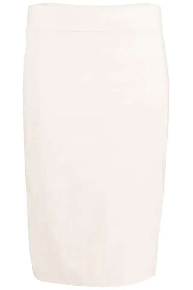 Pull On Skirt - Beige