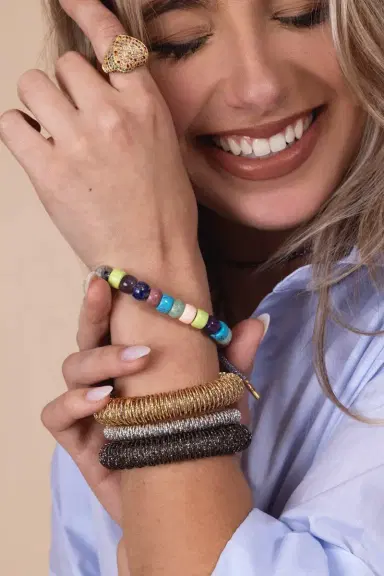 Carolina Bucci Rainbow Pavé Cuore Ring | Thumbnail 7