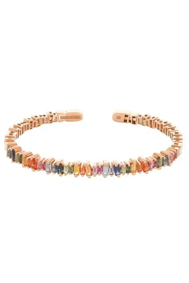 Suzanne Kalan Rainbow Sapphire Fireworks Bangle | Thumbnail 1