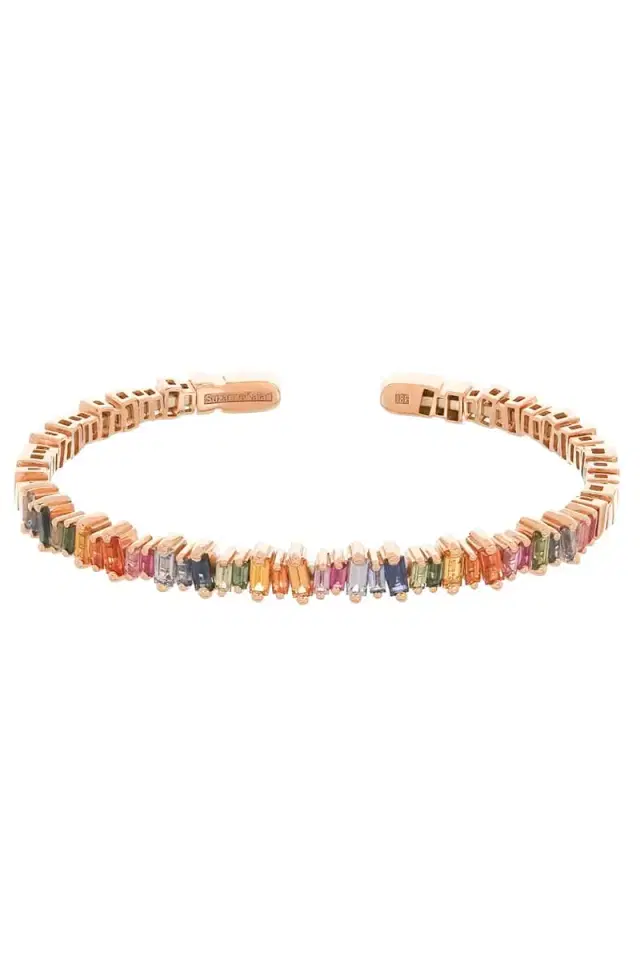 Suzanne Kalan Rainbow Sapphire Fireworks Bangle