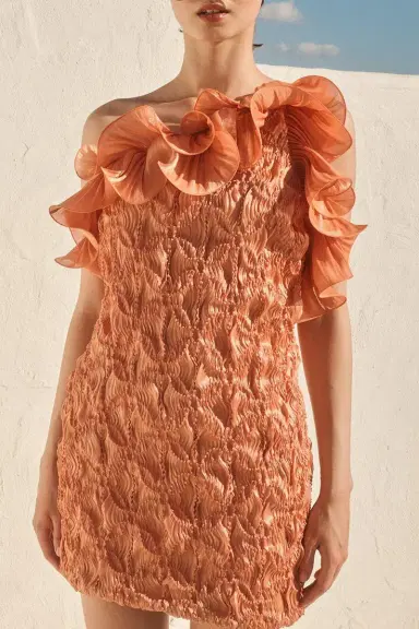 Costarellos Raluca Dress | Thumbnail 2