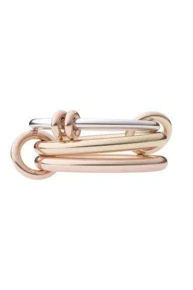 Spinelli Kilcollin Raneth MX 3 Link Rings | Thumbnail 1 Spinelli Kilcollin Raneth MX 3 Link Rings | Thumbnail 1