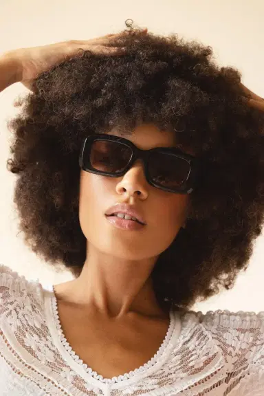 Chloé Retro Square Frame Sunglasses | Thumbnail 2