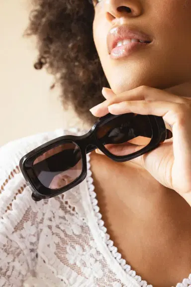 Chloé Retro Square Frame Sunglasses | Thumbnail 3