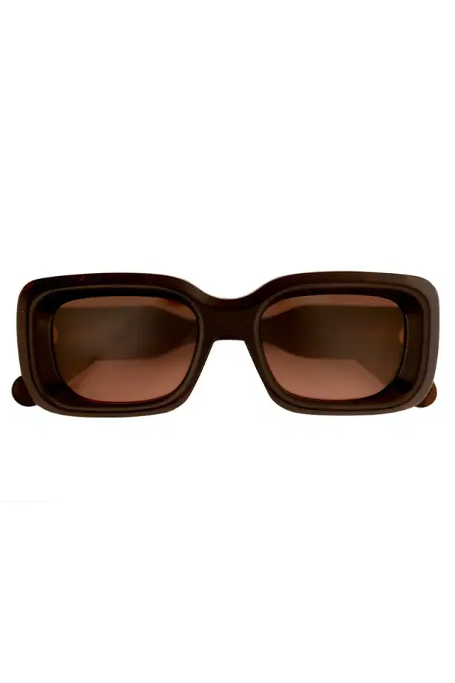 Retro Square Frame Sunglasses Retro Square Frame Sunglasses