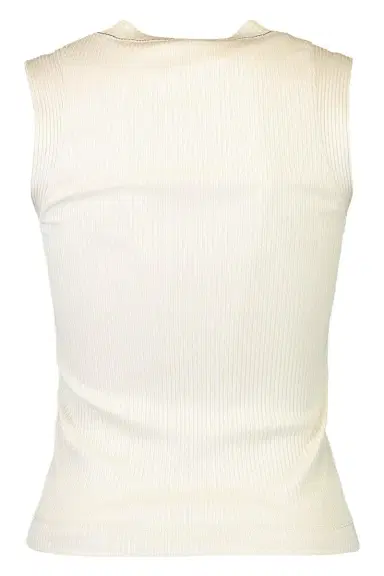 Brunello Cucinelli Ribbed Tank - Beige | Thumbnail 7
