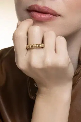 Marla Aaron Rolling Sphere Ring | Thumbnail 2