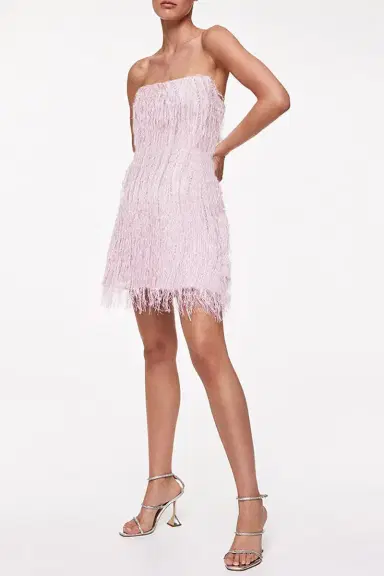 RACHEL GILBERT Rollo Mini Dress | Thumbnail 4