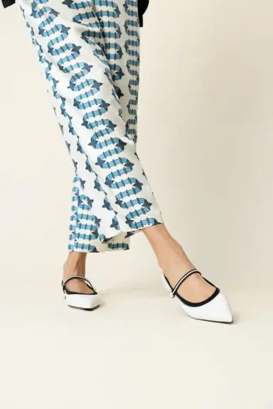 Aquazzura Romy Flat | Thumbnail 2