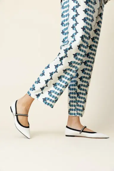 Aquazzura Romy Flat | Thumbnail 3