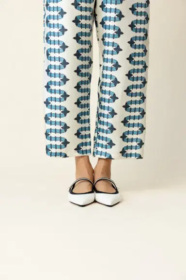 Aquazzura Romy Flat | Thumbnail 4