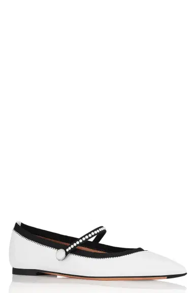Aquazzura Romy Flat | Thumbnail 5
