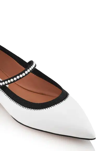 Aquazzura Romy Flat | Thumbnail 6