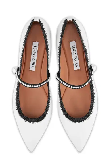 Aquazzura Romy Flat | Thumbnail 7