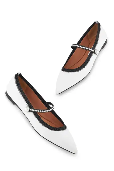 Aquazzura Romy Flat | Thumbnail 8
