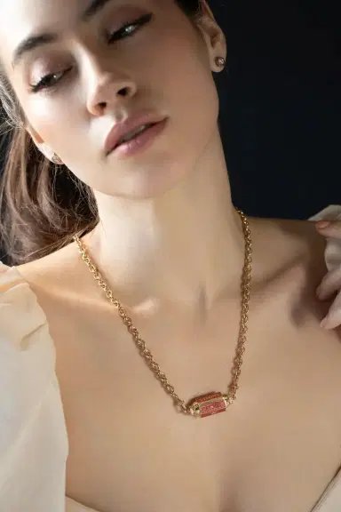 Marie Lichtenberg Rosa Classic Chain | Thumbnail 2 Marie Lichtenberg Rosa Classic Chain | Thumbnail 2