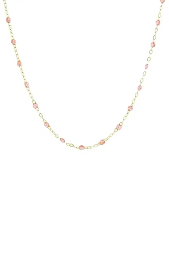 Gigi Clozeau Rose Bead Classic Gigi Sautoir Necklace