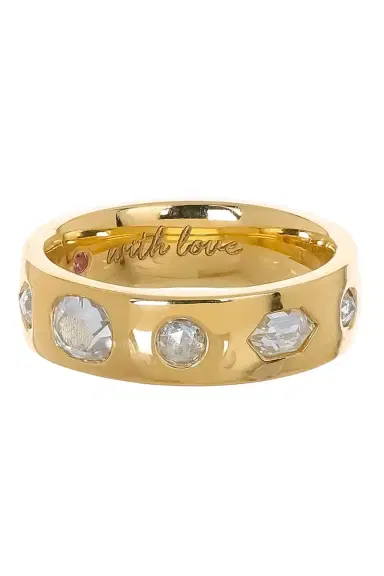 WITH LOVE Rose Cut Diamond Ring | Thumbnail 1