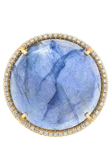 IRENE NEUWIRTH JEWELRY Rose Cut Labradorite Ring | Thumbnail 1