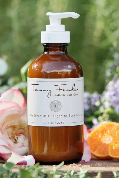 TAMMY FENDER HOLISTIC SKINCARE Rose Geranium Tangerine Body Lotion | Thumbnail 2