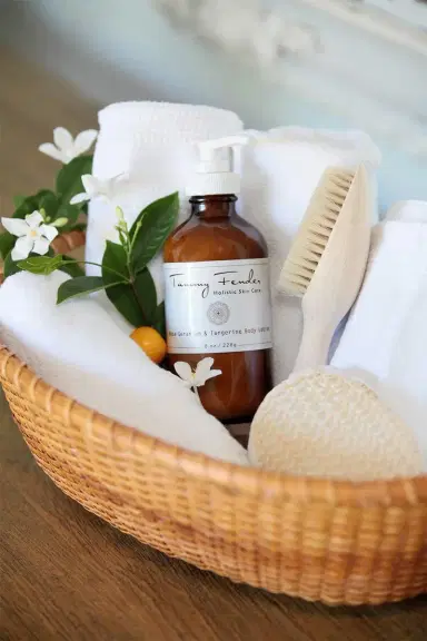TAMMY FENDER HOLISTIC SKINCARE Rose Geranium Tangerine Body Lotion | Thumbnail 5