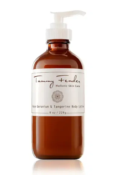 TAMMY FENDER HOLISTIC SKINCARE Rose Geranium Tangerine Body Lotion | Thumbnail 1