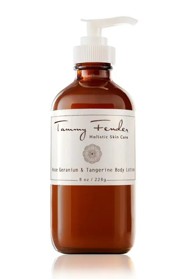 TAMMY FENDER HOLISTIC SKINCARE Rose Geranium Tangerine Body Lotion