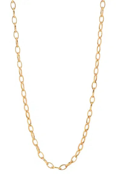 THE LOVE KNOT BY CORALIE Rose Gold Chain | Thumbnail 1