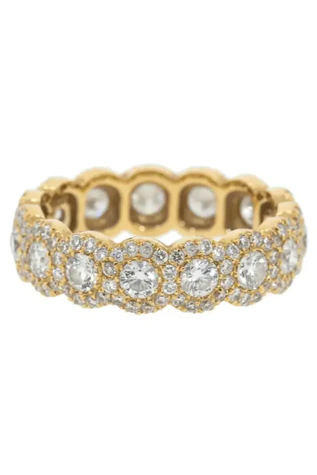 INBAR Round Diamond Eternity Band