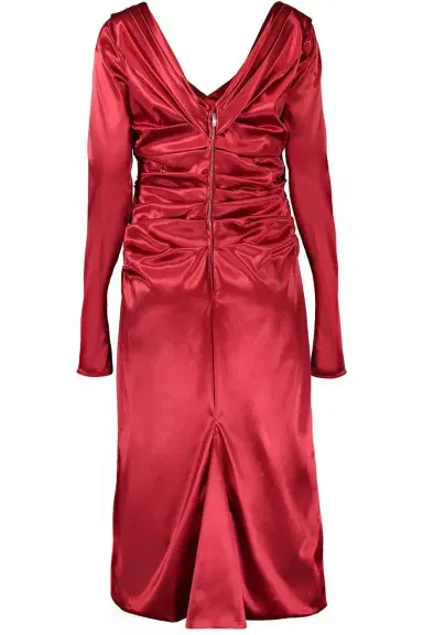 Dolce & Gabbana Ruched Midi Dress | Thumbnail 5