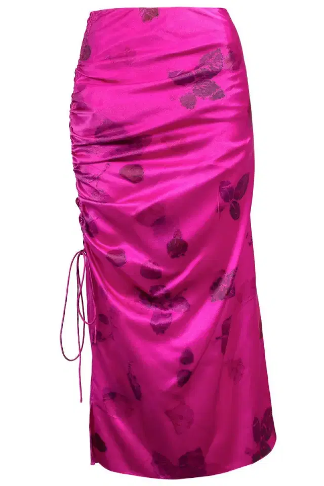 ALEJANDRA ALONSO ROJAS Ruched Skirt