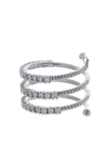 MATTIA CIELO Rugiada Three Wrap Diamond Ring | Thumbnail 4 MATTIA CIELO Rugiada Three Wrap Diamond Ring | Thumbnail 4