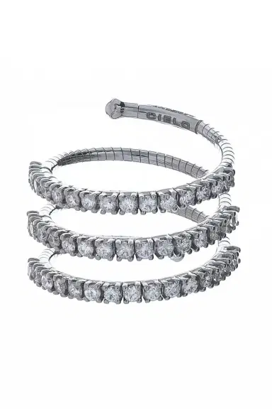 MATTIA CIELO Rugiada Three Wrap Diamond Ring | Thumbnail 1 MATTIA CIELO Rugiada Three Wrap Diamond Ring | Thumbnail 1