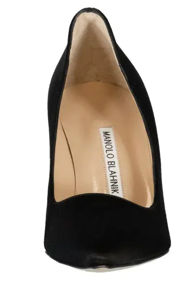 Manolo Blahnik Satin BB Pump | Thumbnail 5 Manolo Blahnik Satin BB Pump | Thumbnail 5