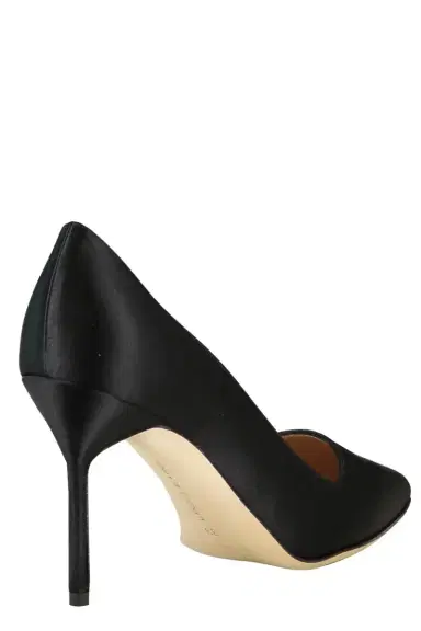 Manolo Blahnik Satin BB Pump | Thumbnail 6 Manolo Blahnik Satin BB Pump | Thumbnail 6