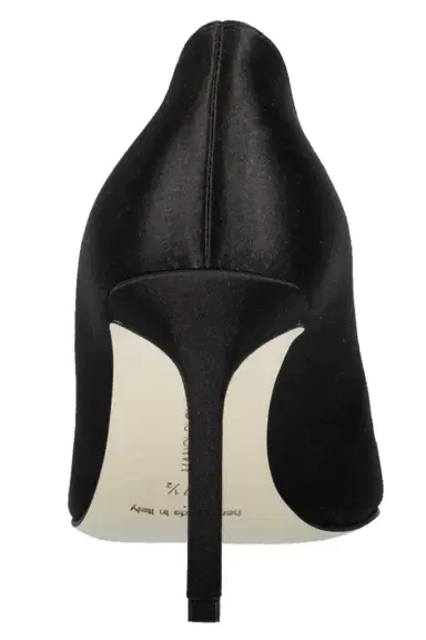Manolo Blahnik Satin BB Pump | Thumbnail 7 Manolo Blahnik Satin BB Pump | Thumbnail 7