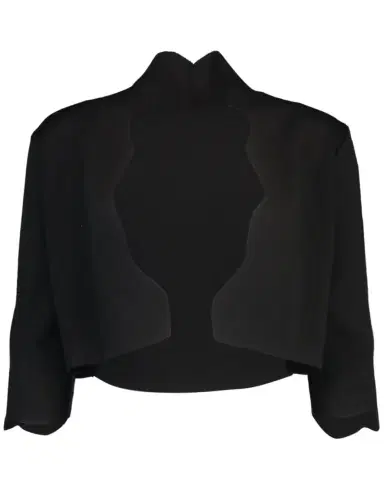 Lela Rose Scallop Knit Bolero | Thumbnail 1 Lela Rose Scallop Knit Bolero | Thumbnail 1