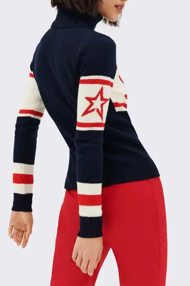 Perfect Moment Schild Sweater - Navy | Thumbnail 5 Perfect Moment Schild Sweater - Navy | Thumbnail 5