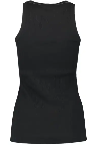 Brunello Cucinelli Scoop Neck Tank - Black | Thumbnail 6