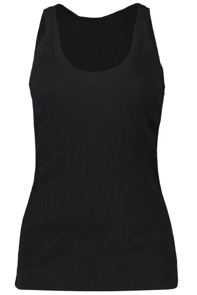 Brunello Cucinelli Scoop Neck Tank - Black