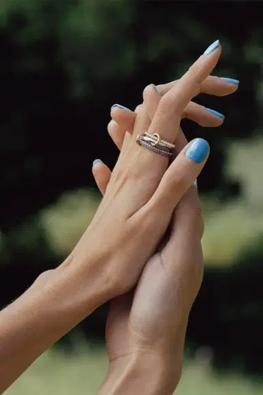 Spinelli Kilcollin Scorpio SG GRIS Three Link Ring | Thumbnail 2