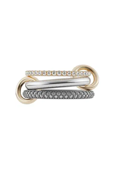 Spinelli Kilcollin Scorpio SG GRIS Three Link Ring | Thumbnail 1