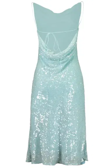 Lapointe Sequin Midi Dress | Thumbnail 5