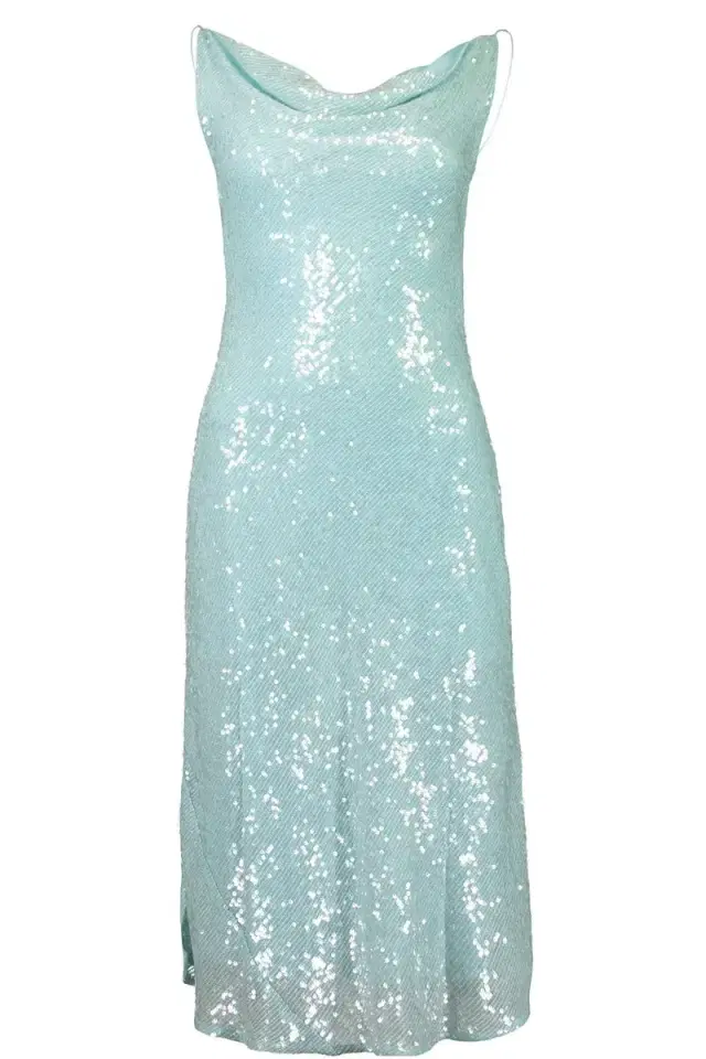 Lapointe Sequin Midi Dress