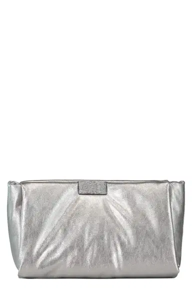 Brunello Cucinelli Shimmering Detail Clutch Bag | Thumbnail 1 Brunello Cucinelli Shimmering Detail Clutch Bag | Thumbnail 1