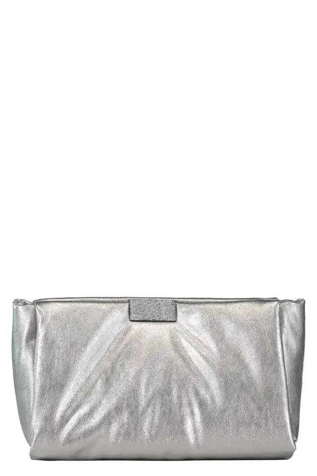 Brunello Cucinelli Shimmering Detail Clutch Bag