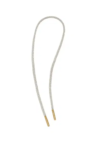 Carolina Bucci Short Forte Beads Cord - Moon | Thumbnail 4 Carolina Bucci Short Forte Beads Cord - Moon | Thumbnail 4
