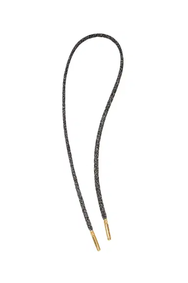 Carolina Bucci Short Forte Beads Cord - Storm | Thumbnail 1 Carolina Bucci Short Forte Beads Cord - Storm | Thumbnail 1